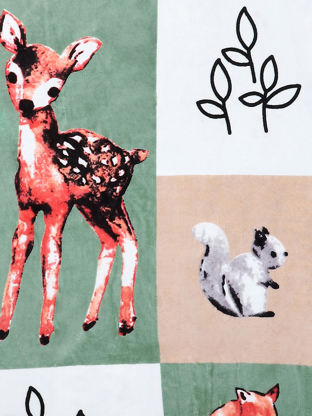 Printed Baby Blanket for Heavy Winter -2 Ply