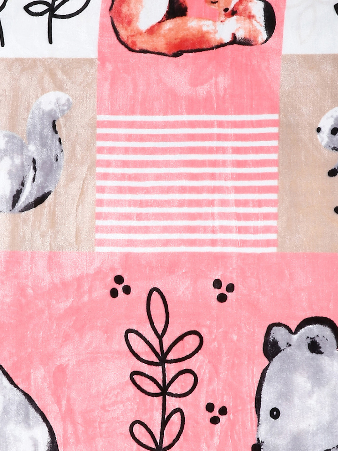 Printed Baby Blanket for Heavy Winter -2 Ply