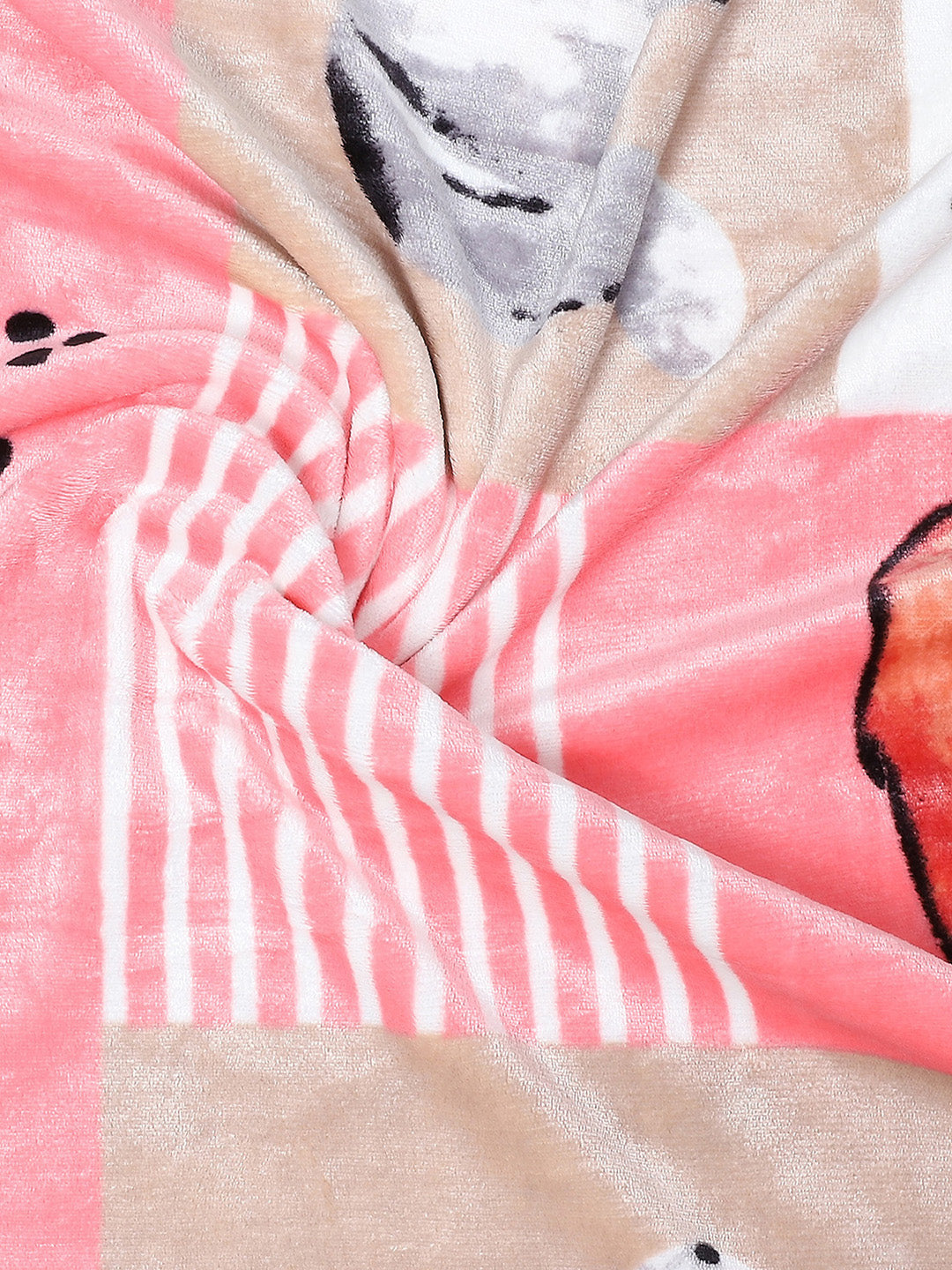 Printed Baby Blanket for Heavy Winter -2 Ply