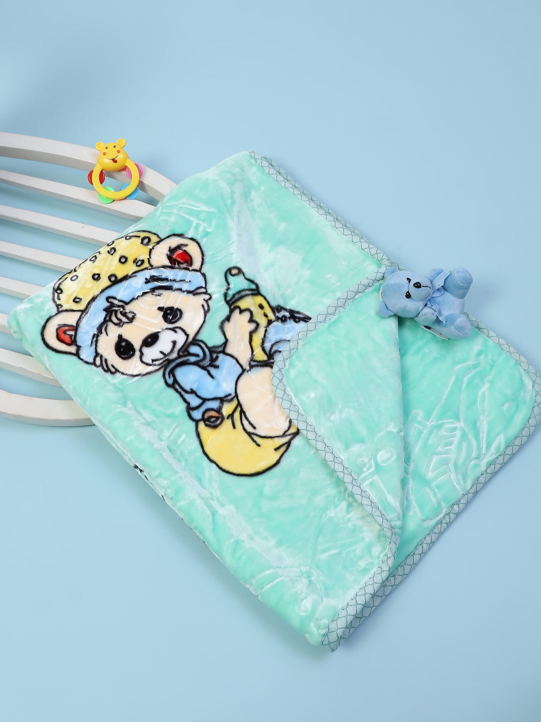 Printed Baby Blanket for Heavy Winter -2 Ply