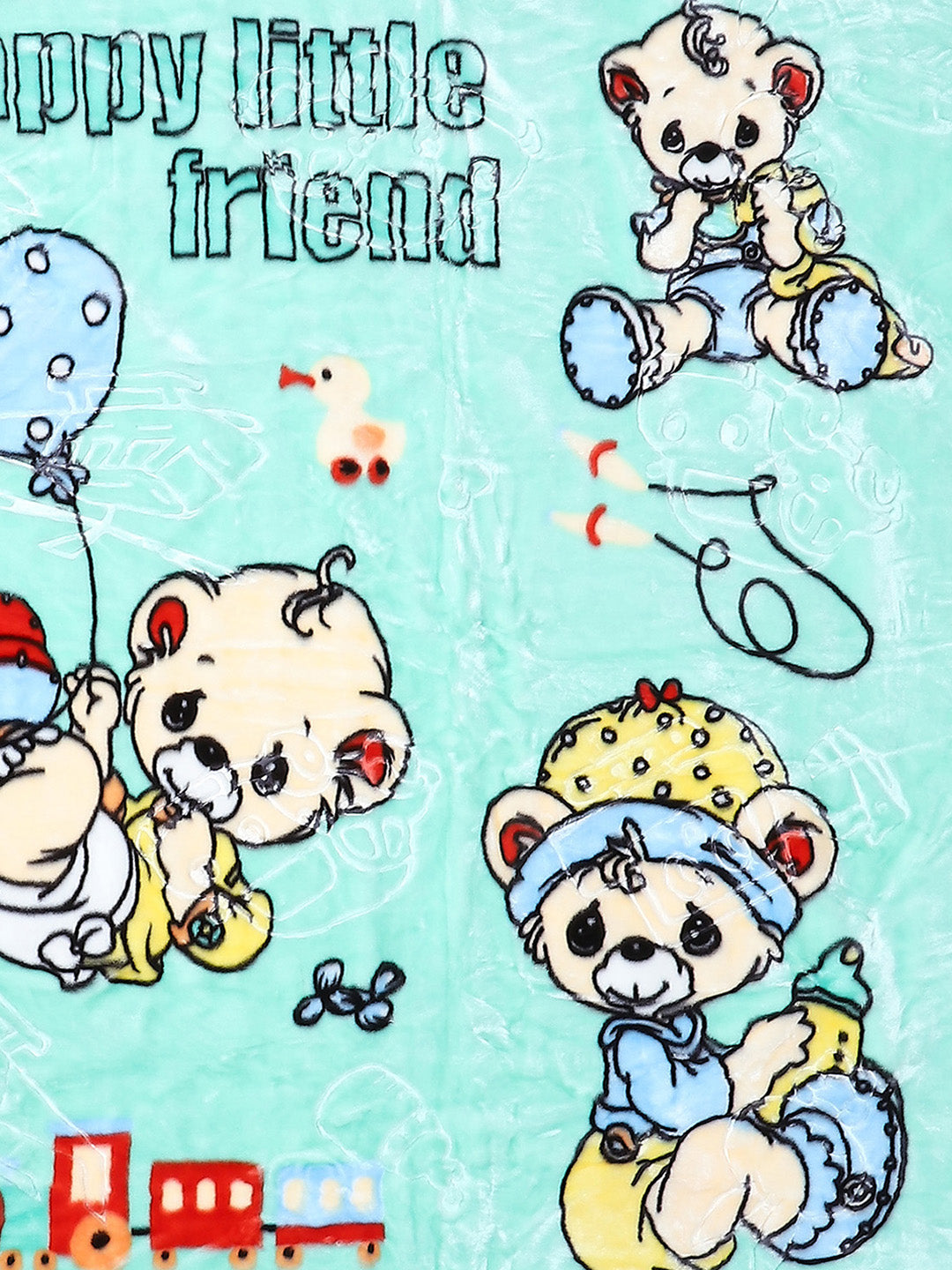 Printed Baby Blanket for Heavy Winter -2 Ply