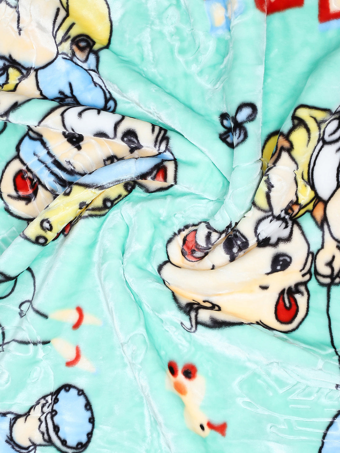 Printed Baby Blanket for Heavy Winter -2 Ply