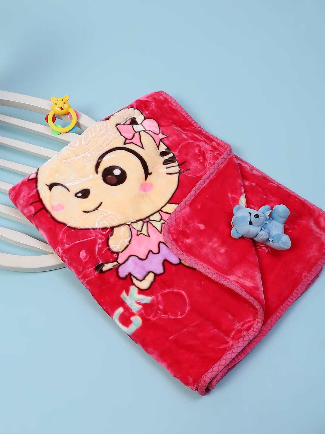 Printed Baby Blanket for Heavy Winter -2 Ply