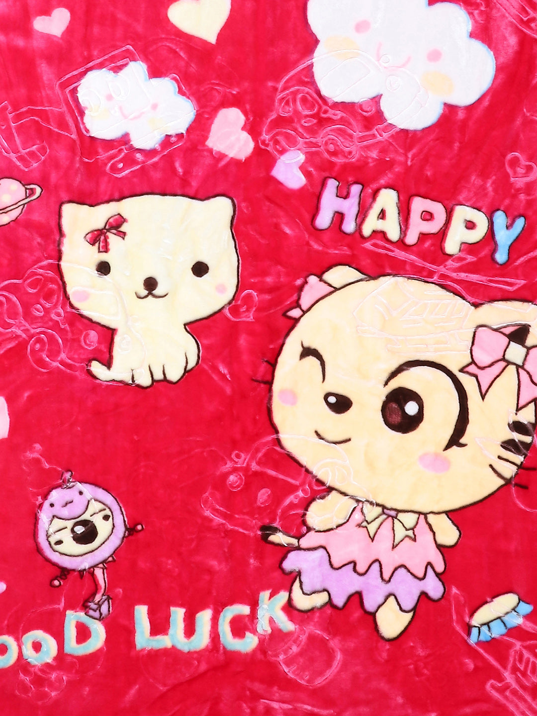 Printed Baby Blanket for Heavy Winter -2 Ply