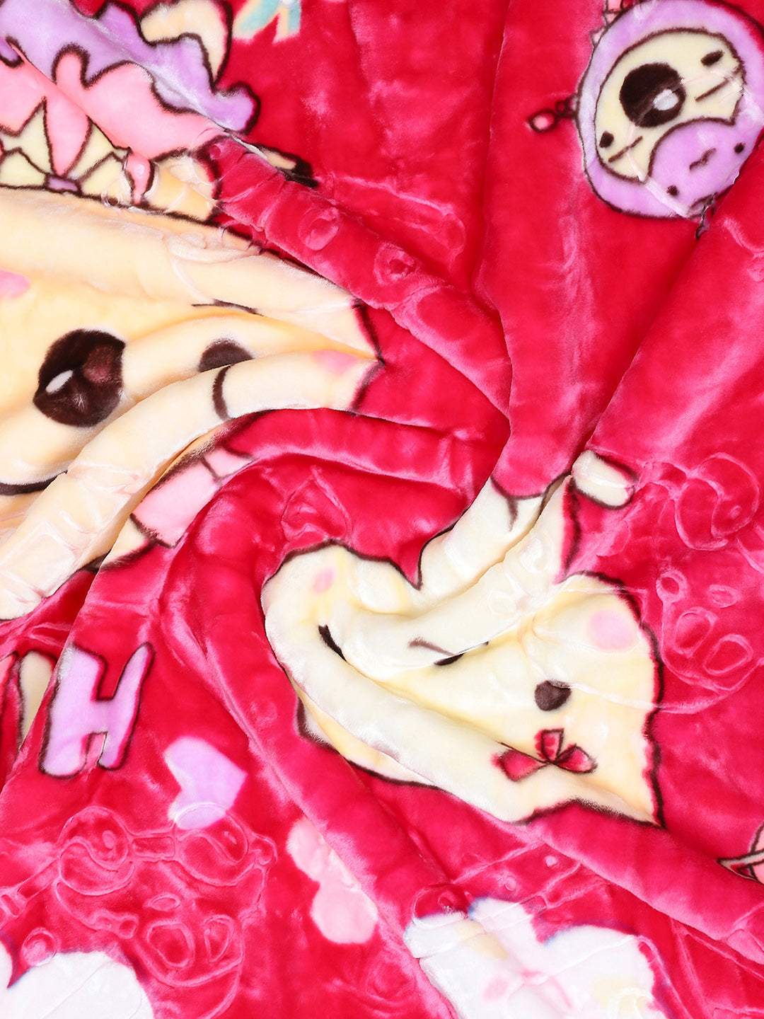 Printed Baby Blanket for Heavy Winter -2 Ply