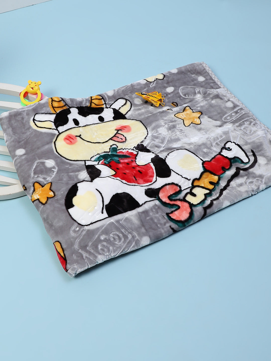 Printed Baby Blanket for Heavy Winter -2 Ply