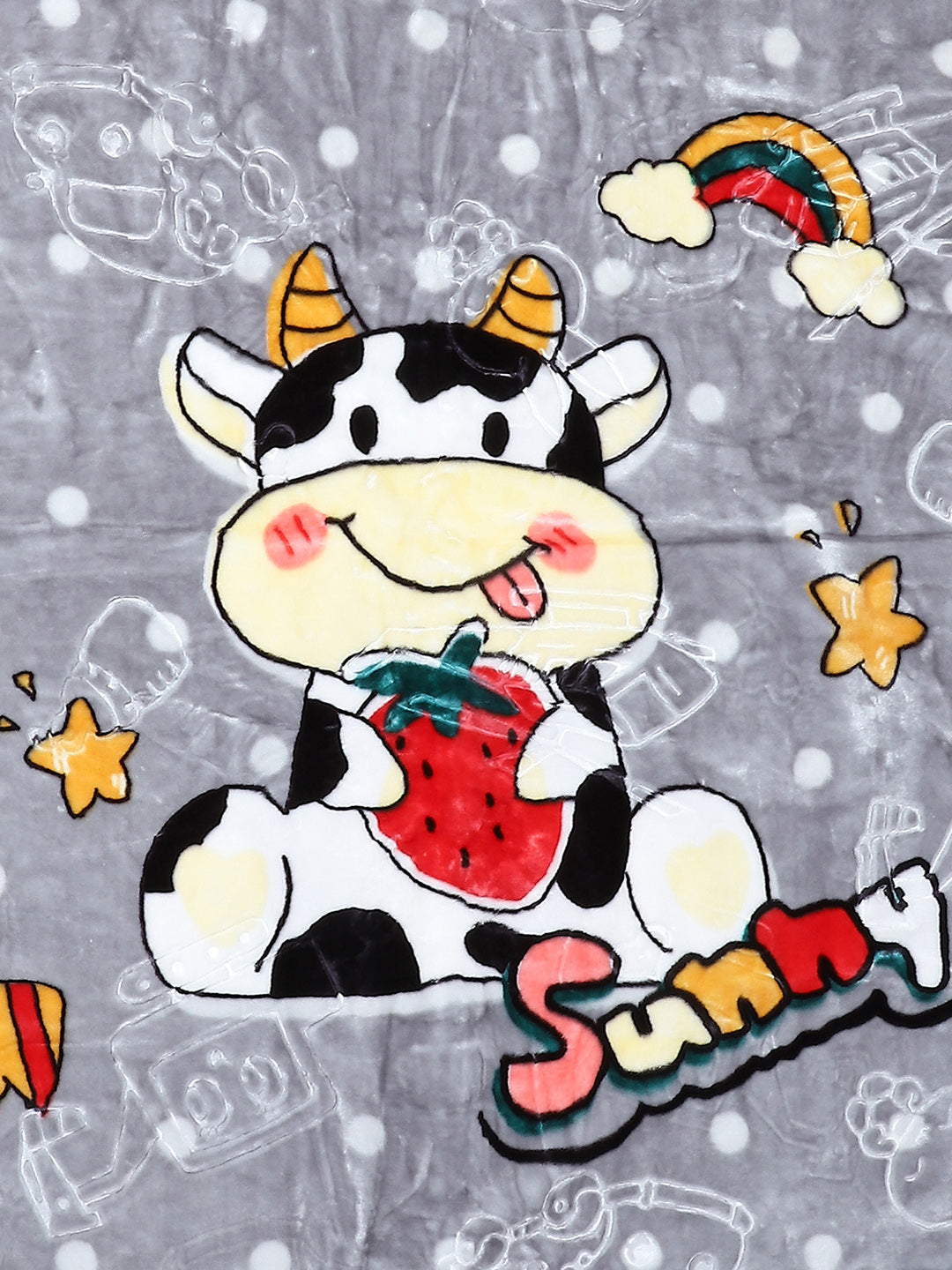 Printed Baby Blanket for Heavy Winter -2 Ply