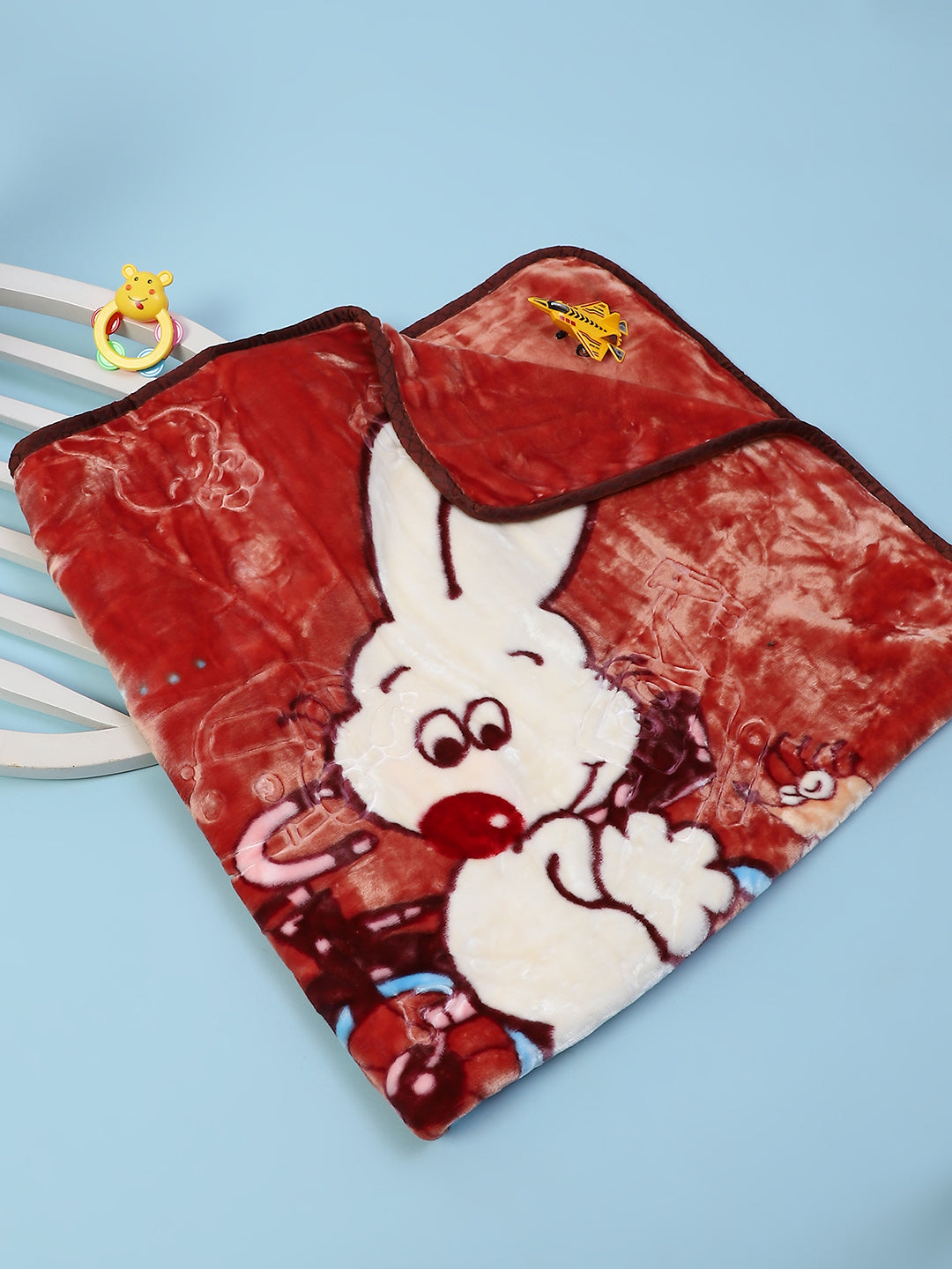 Printed Baby Blanket for Heavy Winter -2 Ply