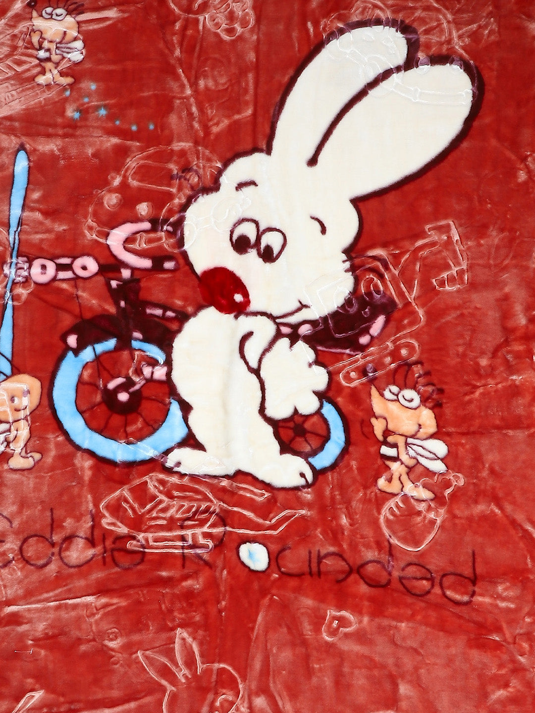 Printed Baby Blanket for Heavy Winter -2 Ply