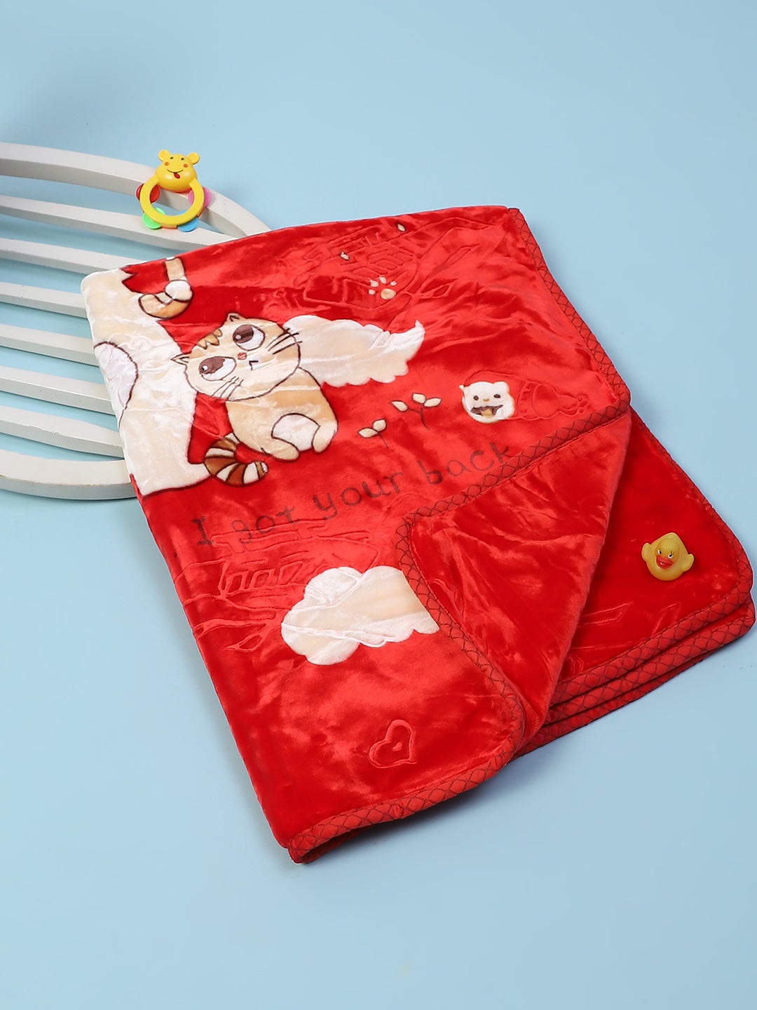 Printed Baby Blanket for Heavy Winter -2 Ply