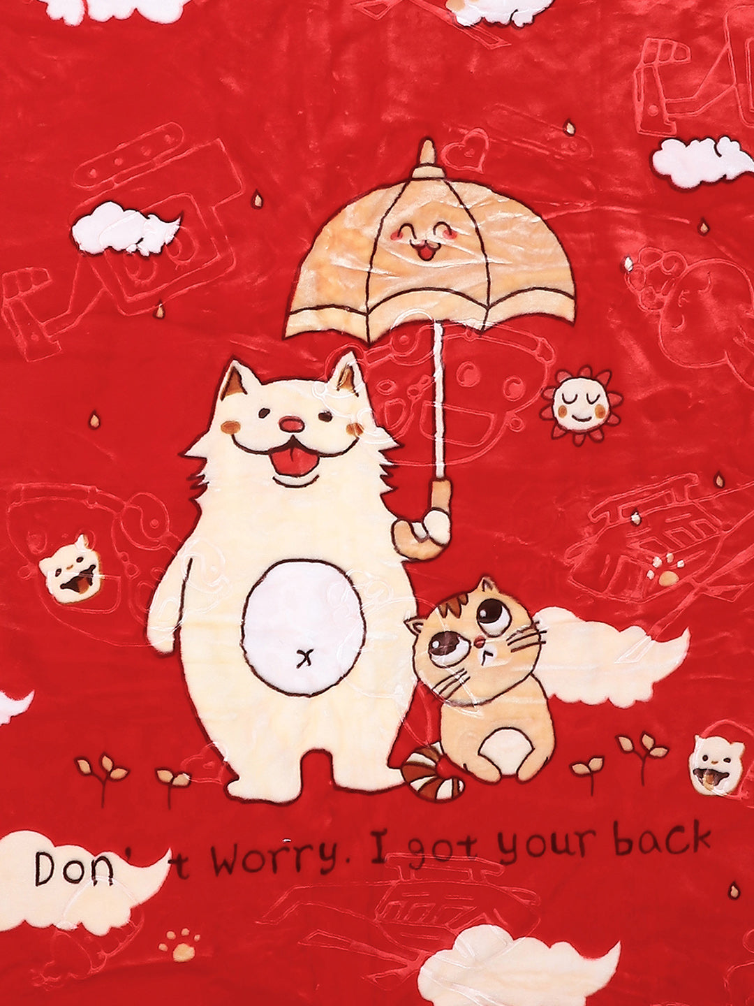 Printed Baby Blanket for Heavy Winter -2 Ply