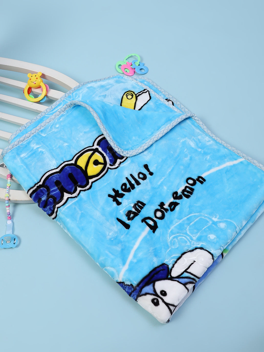 Printed Baby Blanket for Heavy Winter -2 Ply