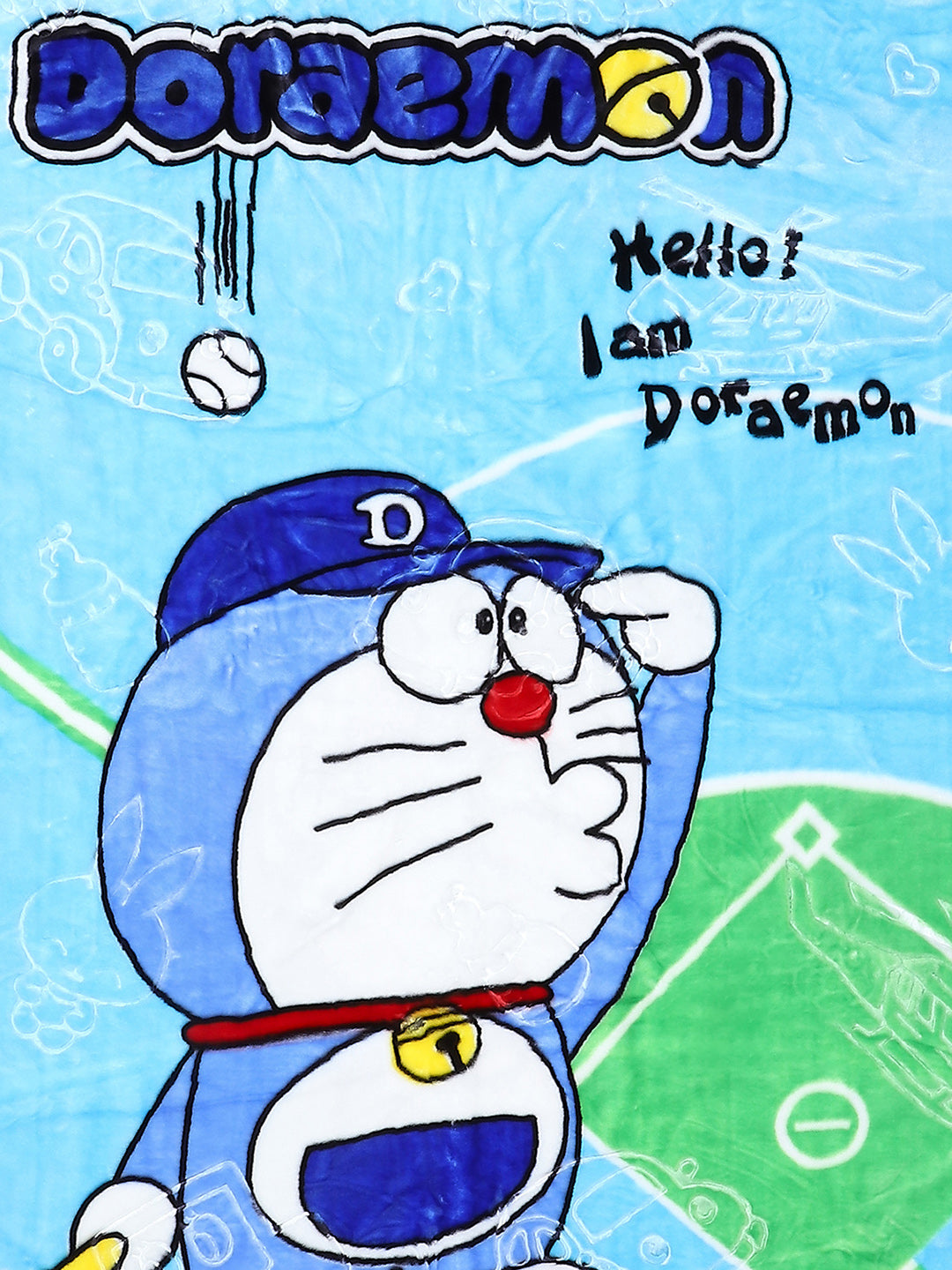 Printed Baby Blanket for Heavy Winter -2 Ply