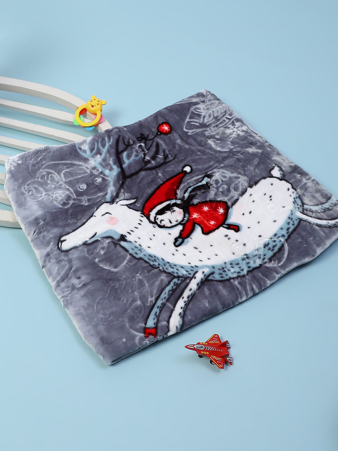 Printed Baby Blanket for Heavy Winter -2 Ply