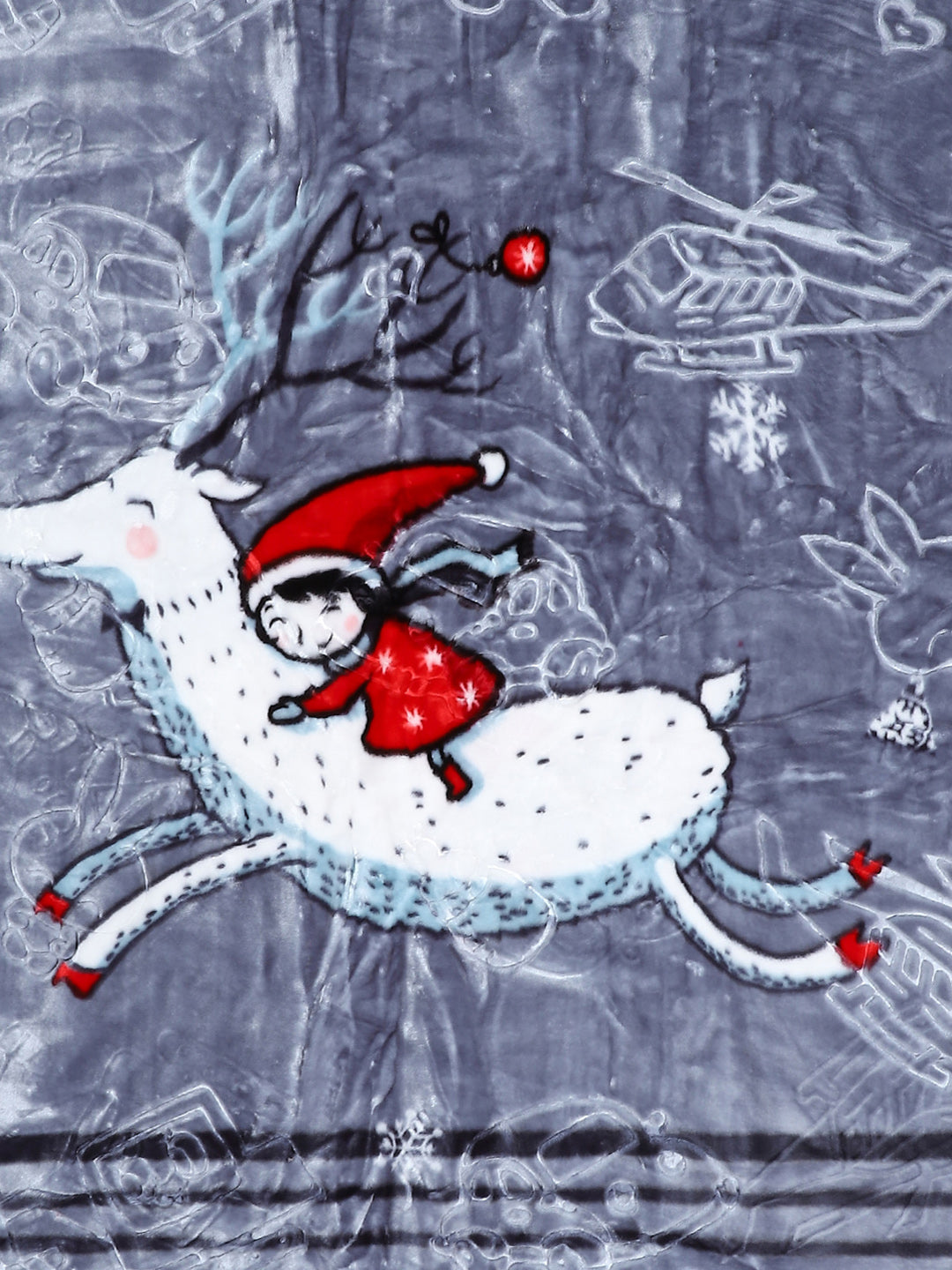 Printed Baby Blanket for Heavy Winter -2 Ply