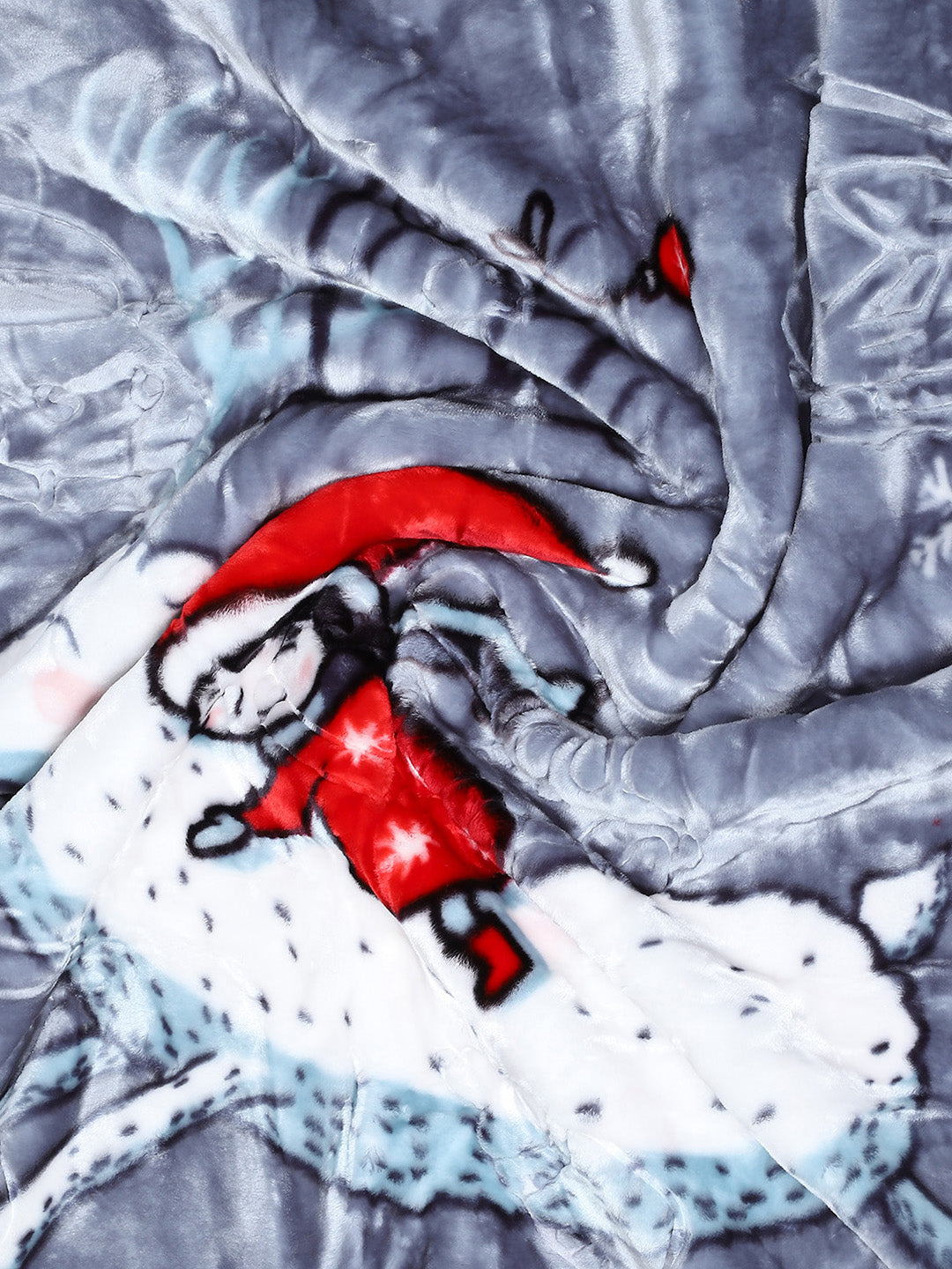 Printed Baby Blanket for Heavy Winter -2 Ply