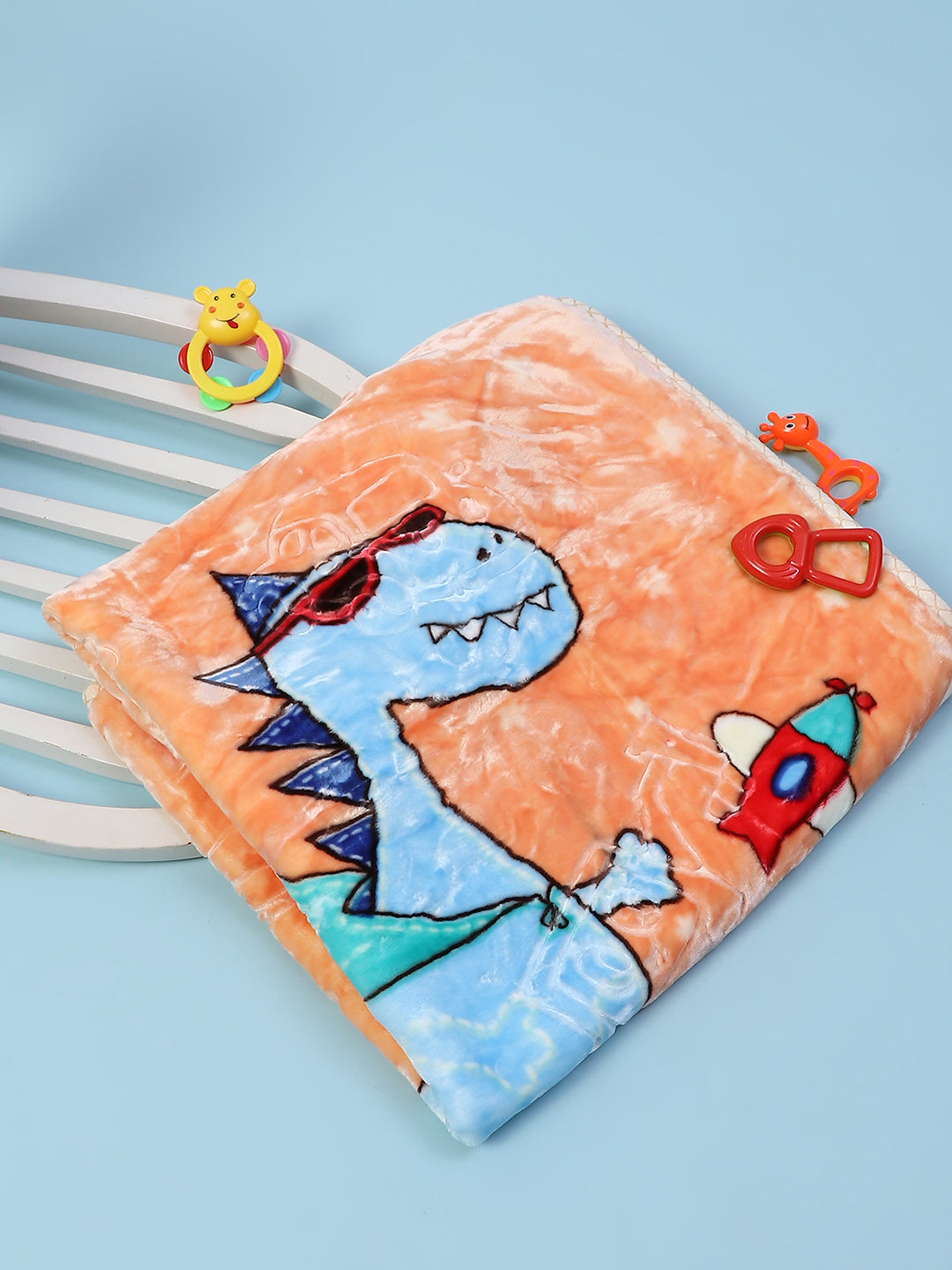 Printed Baby Blanket for Heavy Winter -2 Ply