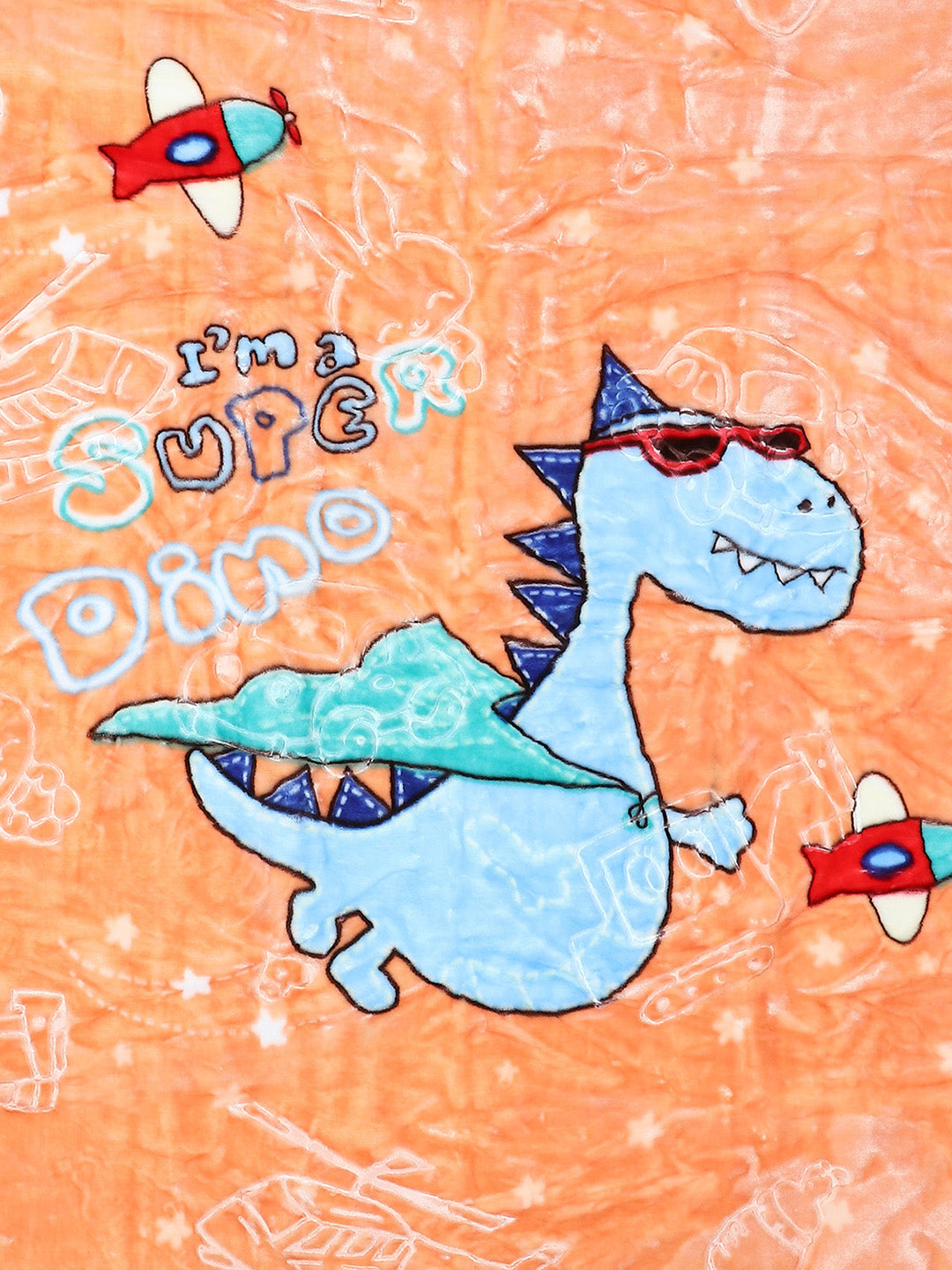 Printed Baby Blanket for Heavy Winter -2 Ply