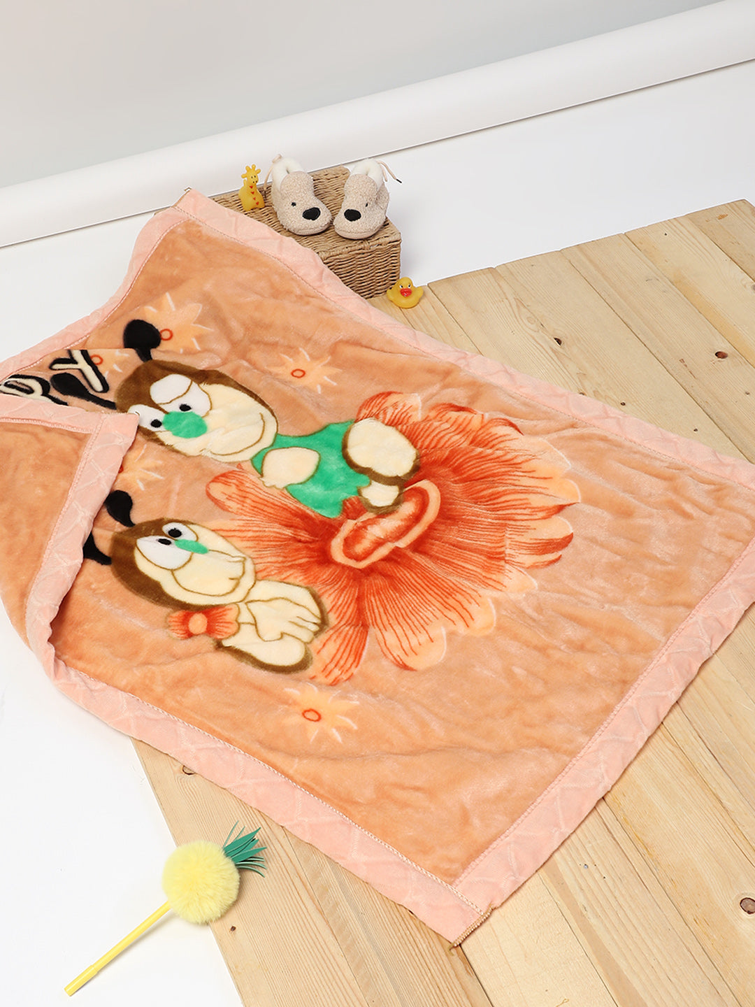 Printed Baby Blanket for Heavy Winter -2 Ply