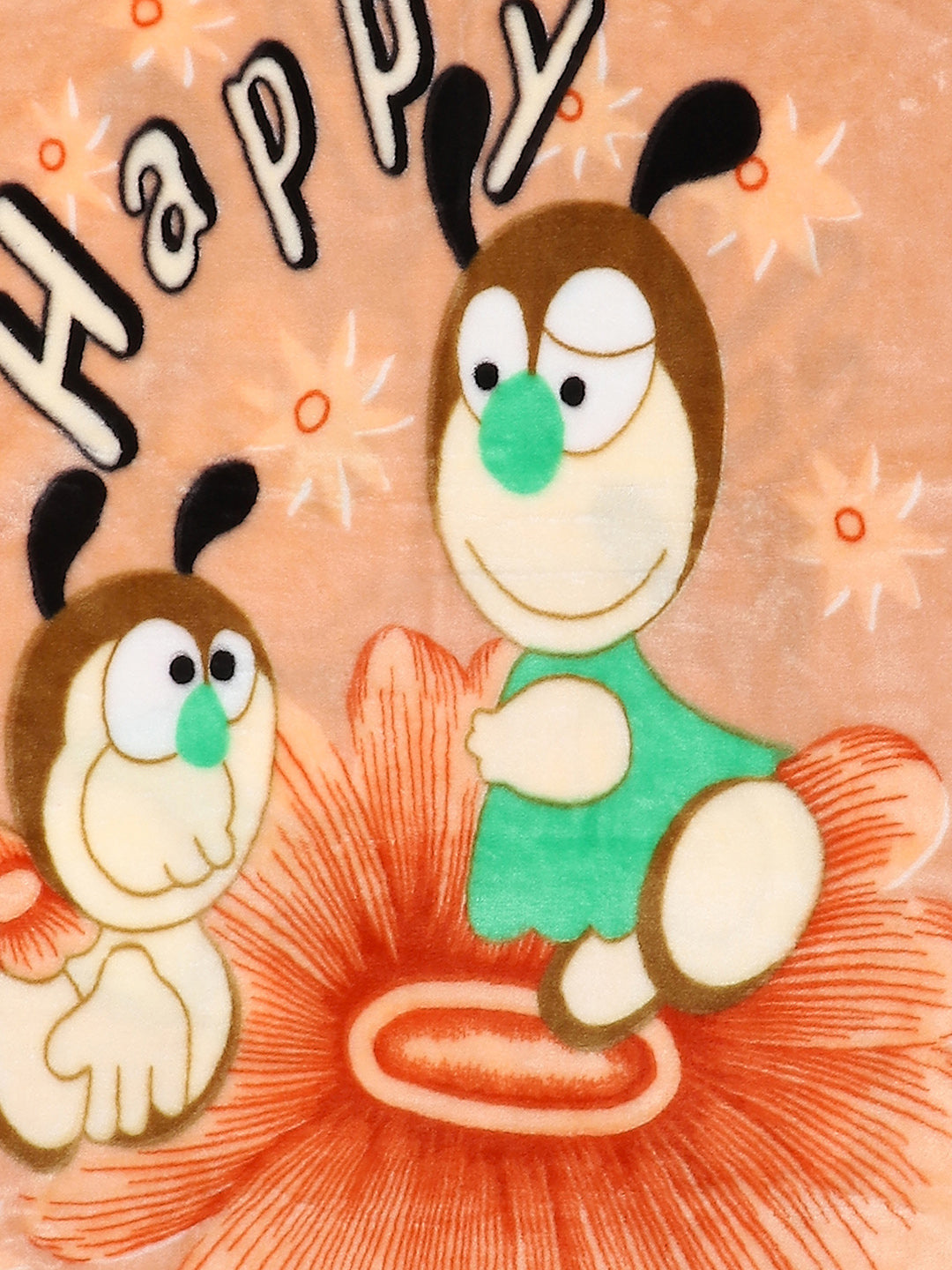 Printed Baby Blanket for Heavy Winter -2 Ply