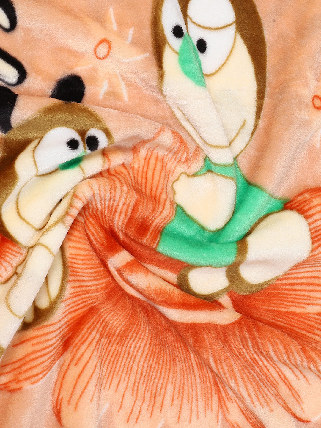 Printed Baby Blanket for Heavy Winter -2 Ply