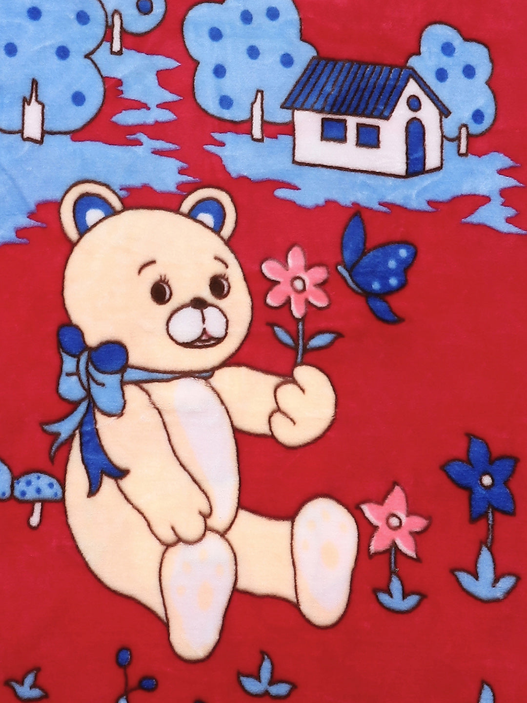 Printed Baby Blanket for Heavy Winter -2 Ply