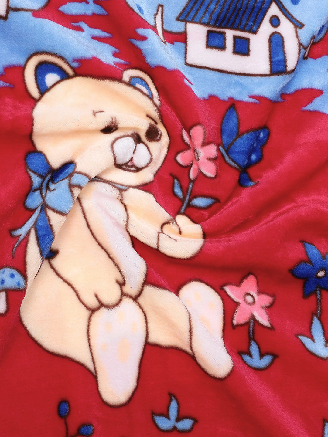 Printed Baby Blanket for Heavy Winter -2 Ply