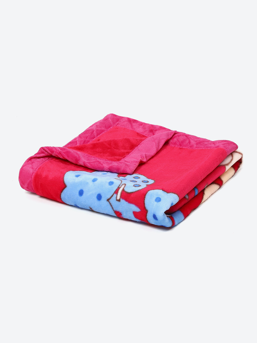 Printed Baby Blanket for Heavy Winter -2 Ply