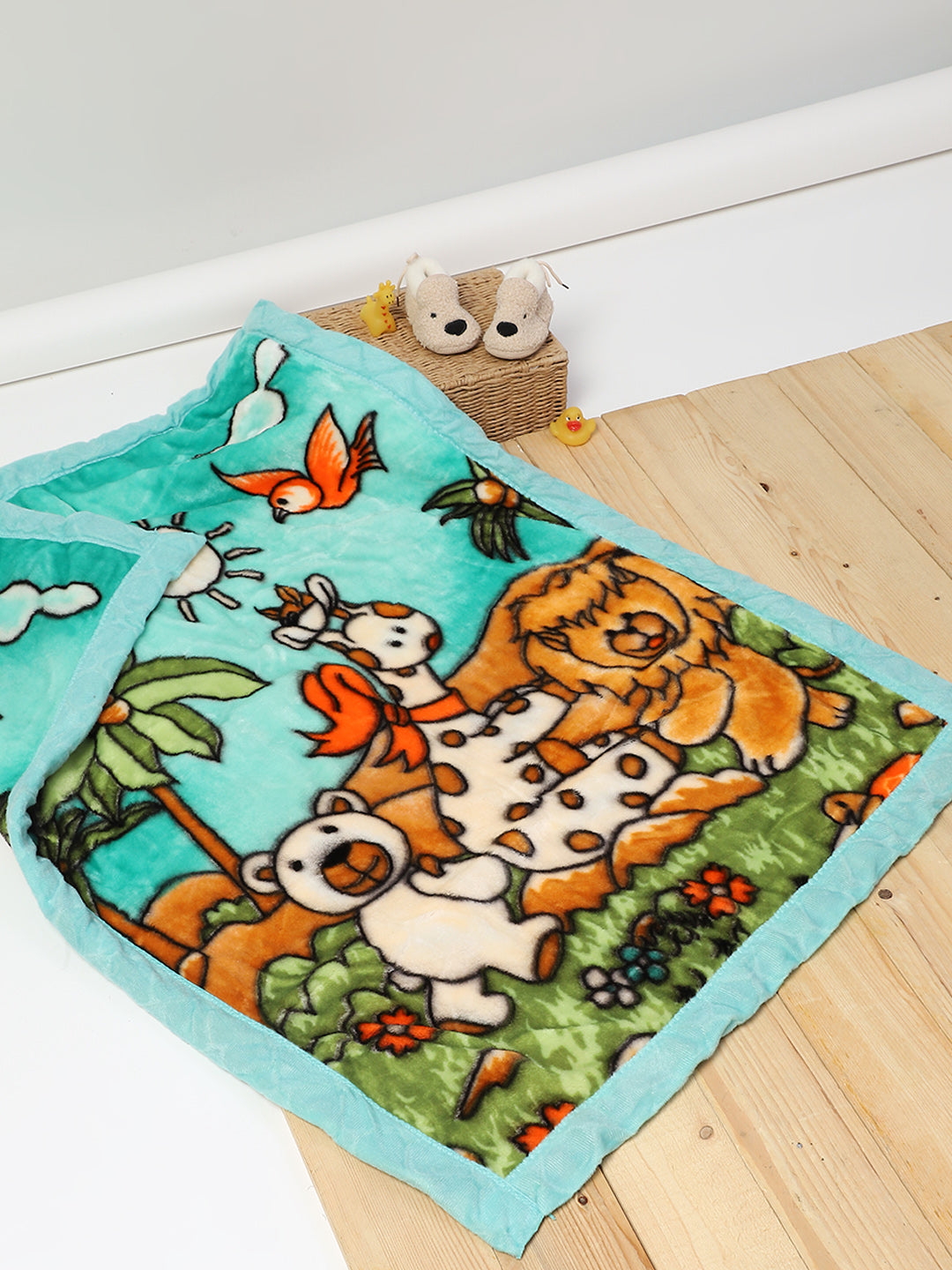 Printed Baby Blanket for Heavy Winter -2 Ply