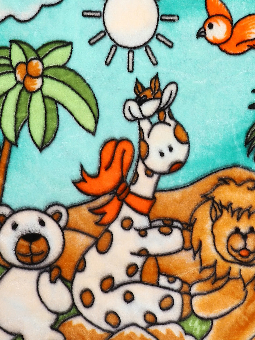 Printed Baby Blanket for Heavy Winter -2 Ply