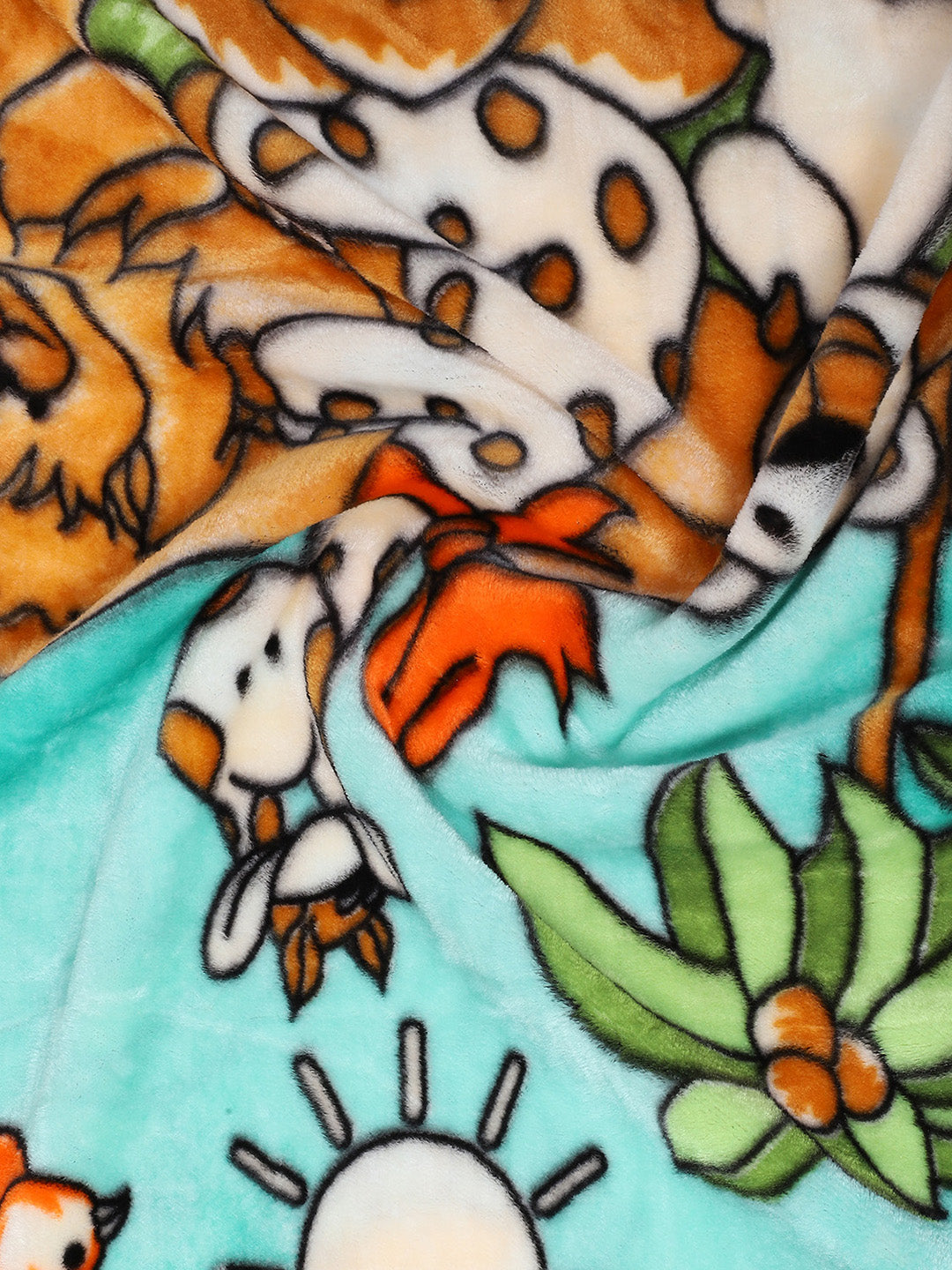 Printed Baby Blanket for Heavy Winter -2 Ply