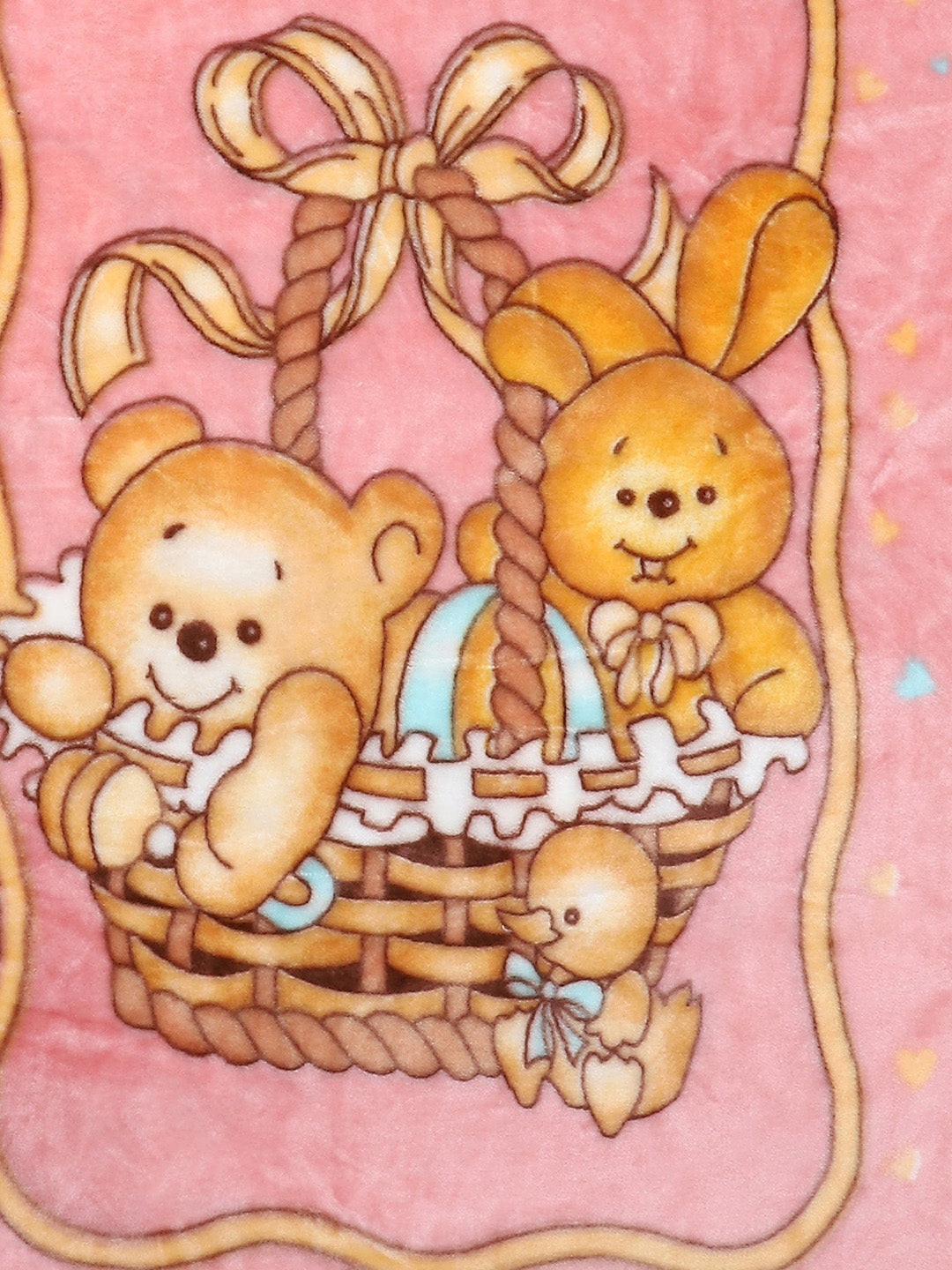 Printed Baby Blanket for Heavy Winter -2 Ply