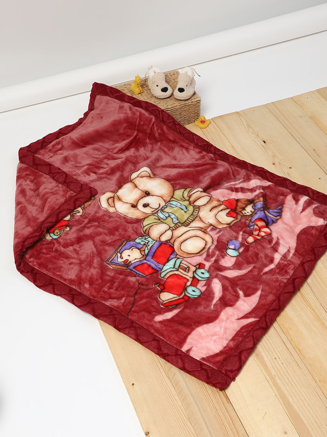 Printed Baby Blanket for Heavy Winter -2 Ply