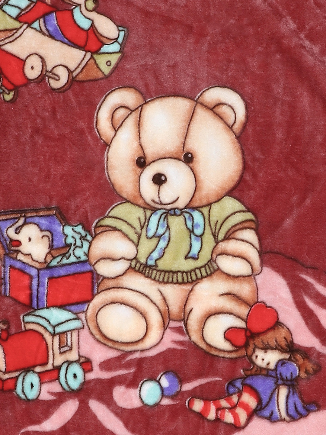 Printed Baby Blanket for Heavy Winter -2 Ply