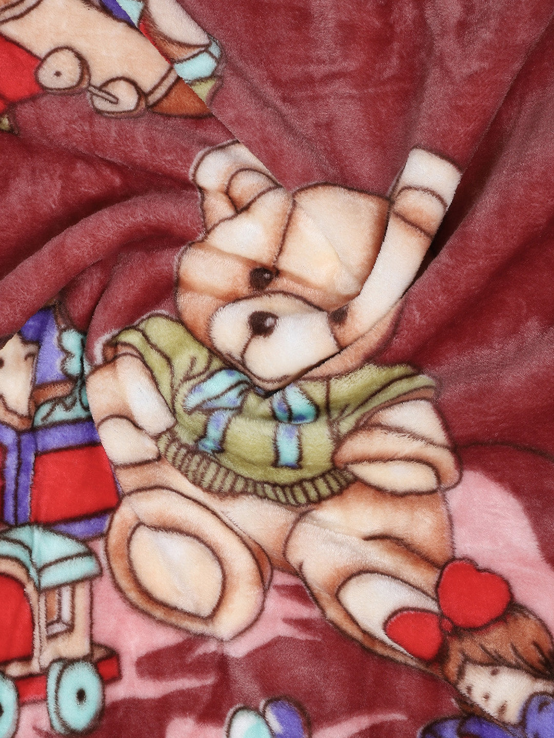 Printed Baby Blanket for Heavy Winter -2 Ply