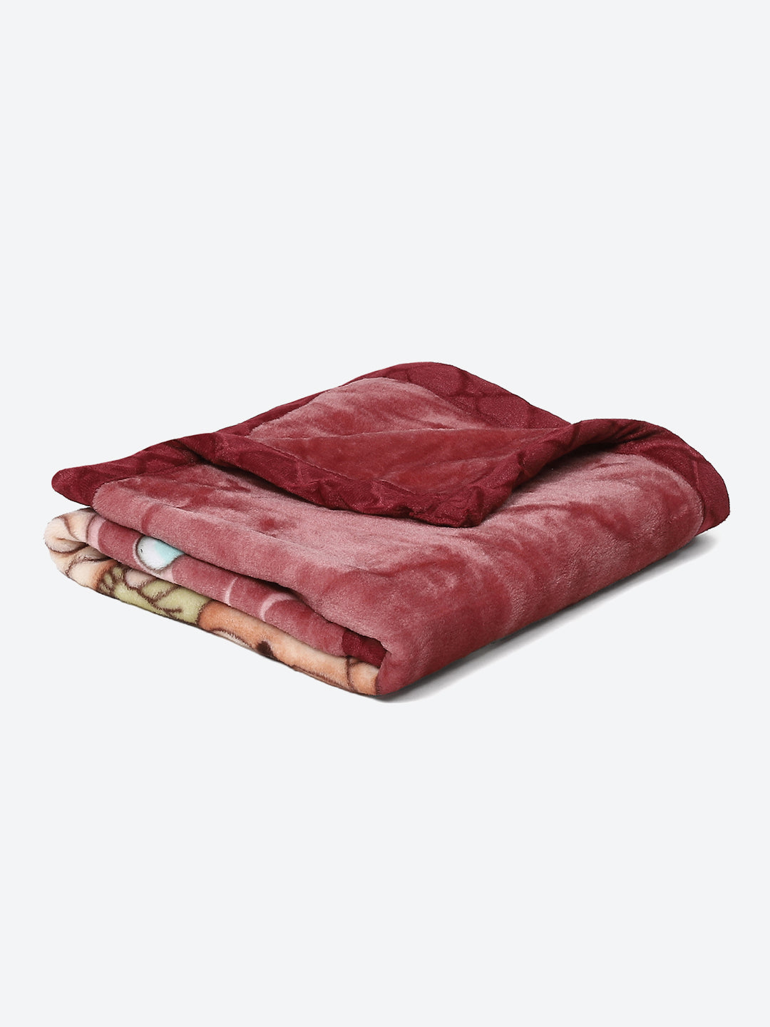 Printed Baby Blanket for Heavy Winter -2 Ply
