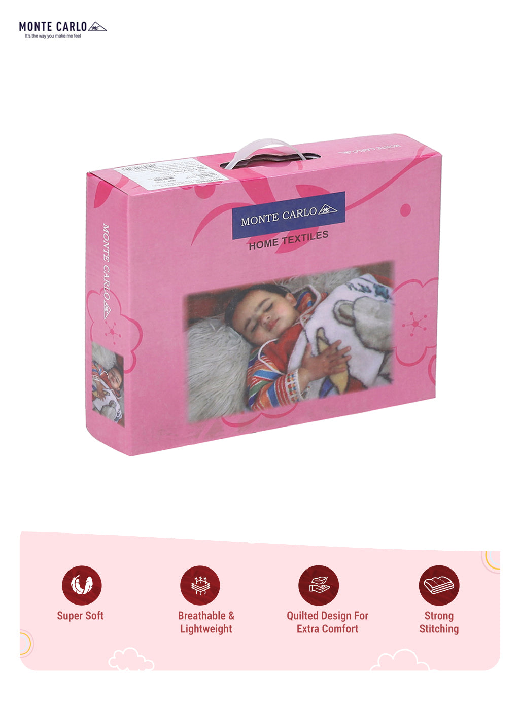 Printed Baby Blanket for Heavy Winter -2 Ply