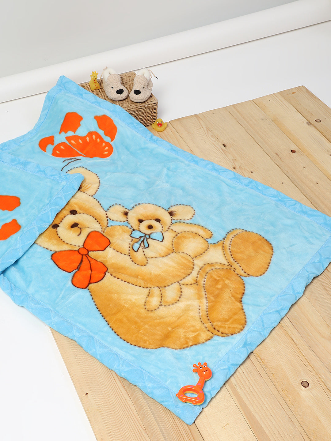 Printed Baby Blanket for Heavy Winter -2 Ply