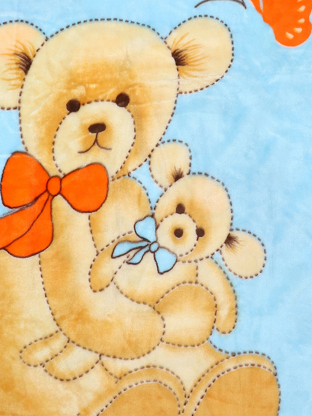 Printed Baby Blanket for Heavy Winter -2 Ply