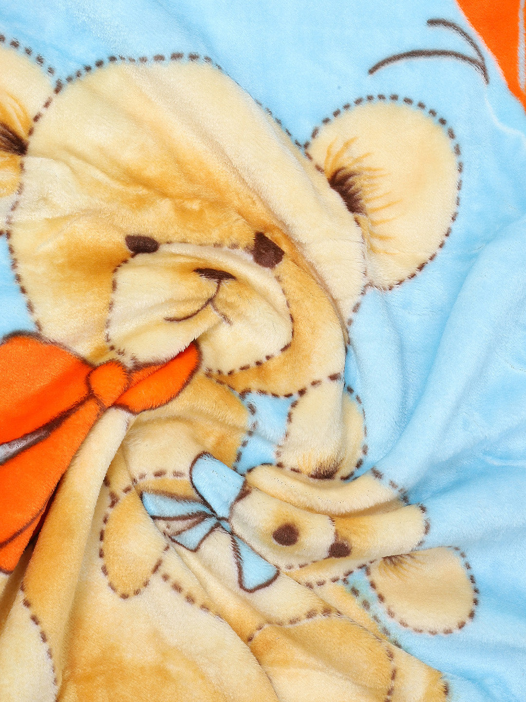 Printed Baby Blanket for Heavy Winter -2 Ply