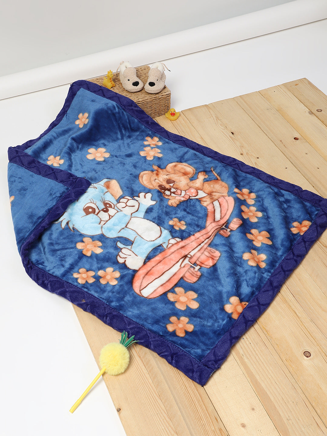 Printed Baby Blanket for Heavy Winter -2 Ply