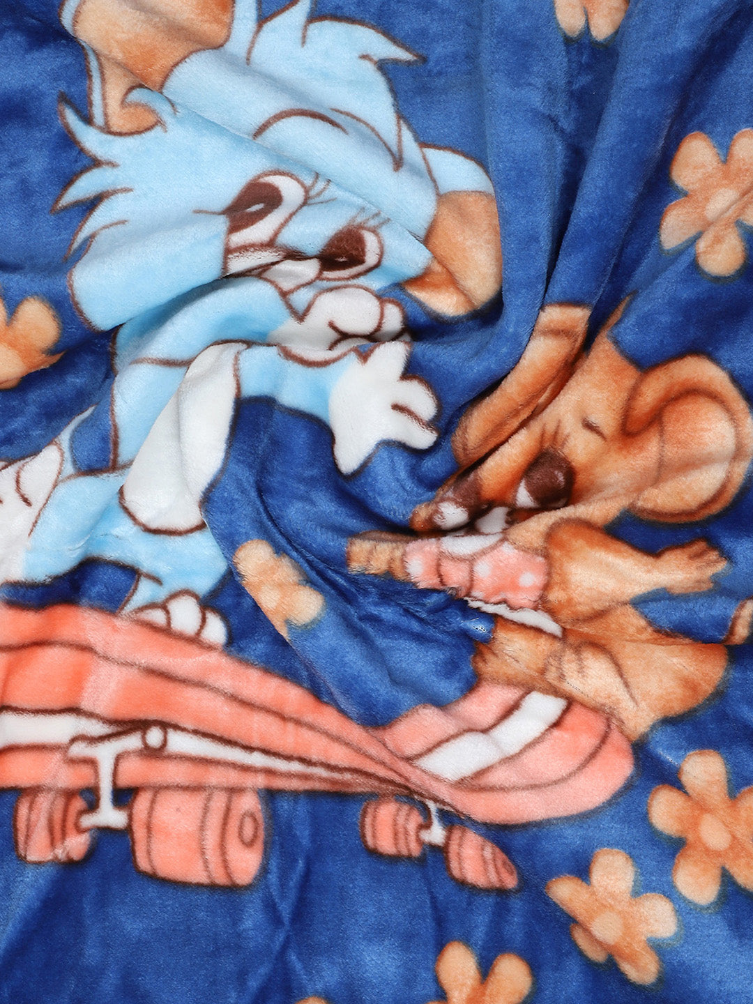 Printed Baby Blanket for Heavy Winter -2 Ply