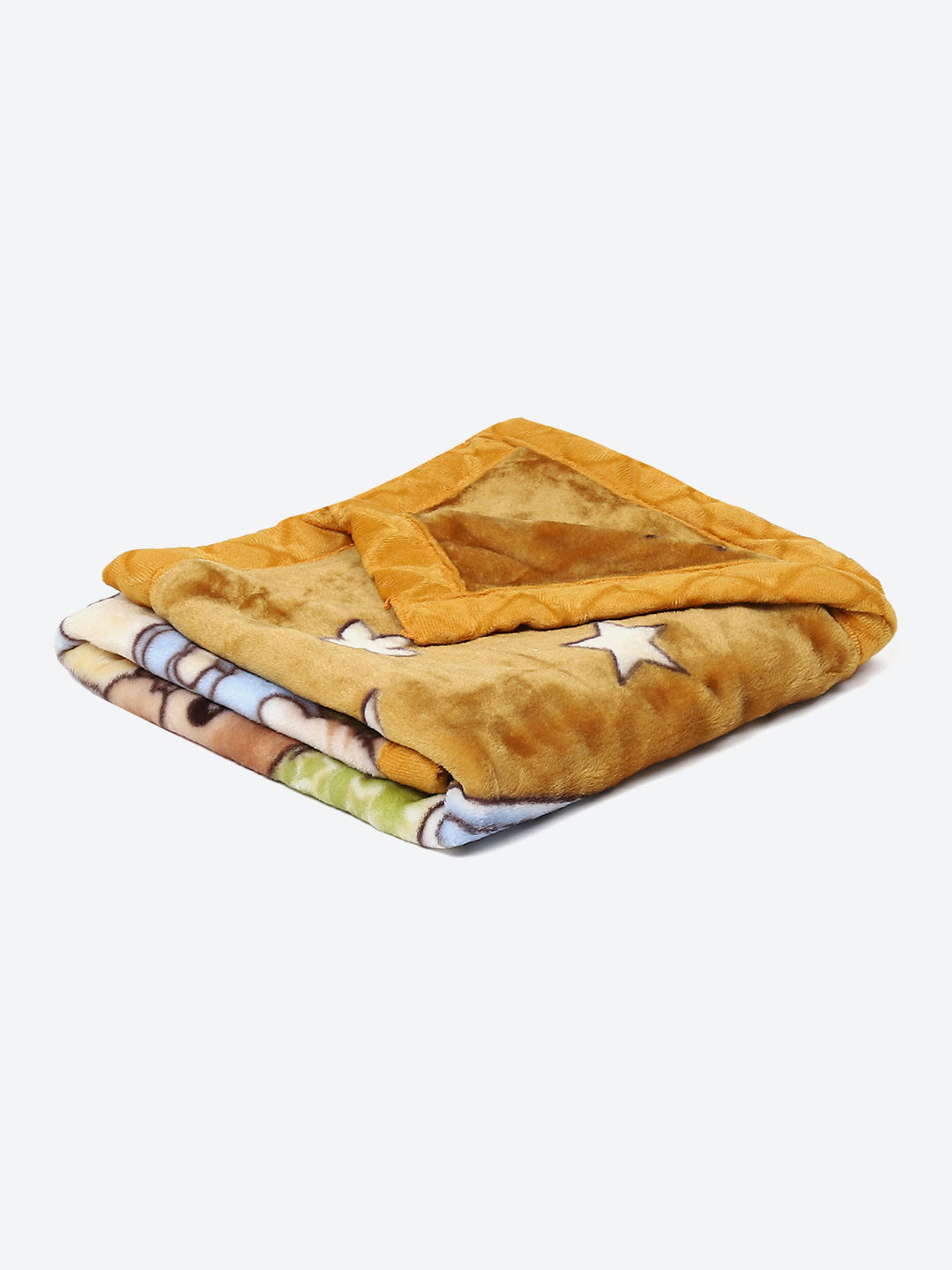 Printed Baby Blanket for Heavy Winter -2 Ply