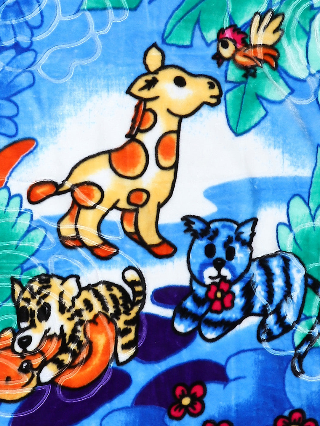 Printed Baby Blanket for Heavy Winter -1 Ply