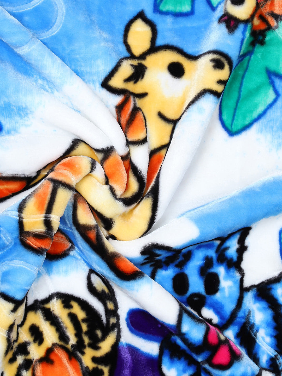 Printed Baby Blanket for Heavy Winter -1 Ply