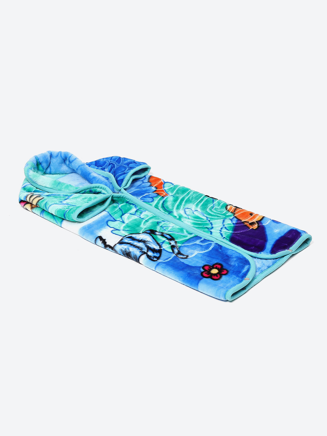 Printed Baby Blanket for Heavy Winter -1 Ply