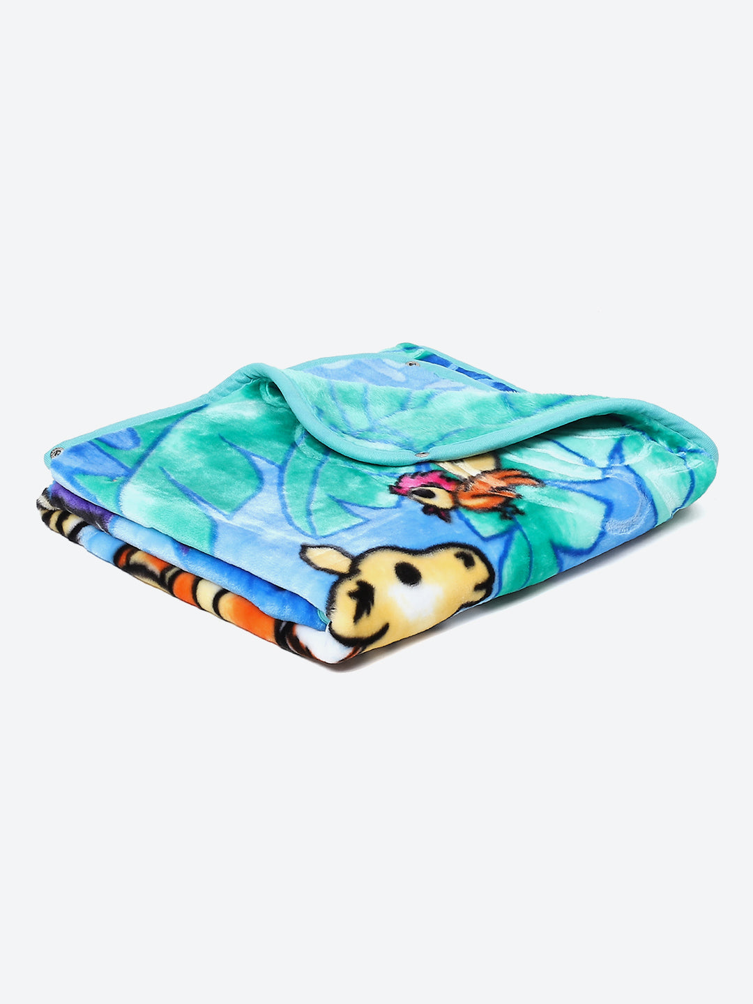 Printed Baby Blanket for Heavy Winter -1 Ply