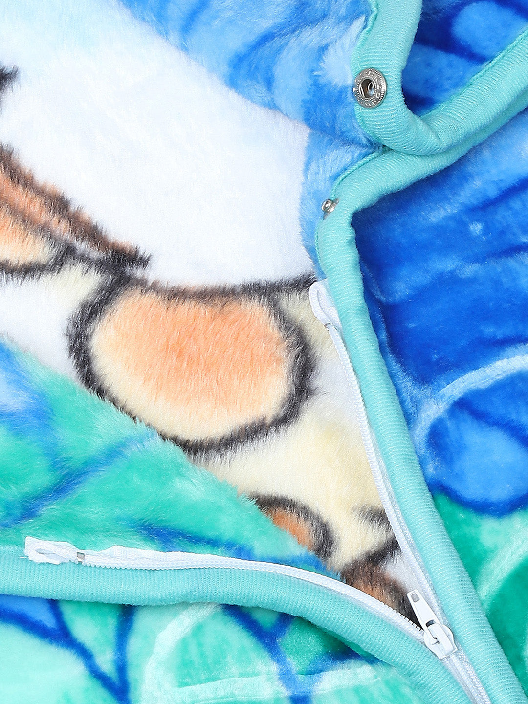 Printed Baby Blanket for Heavy Winter -1 Ply