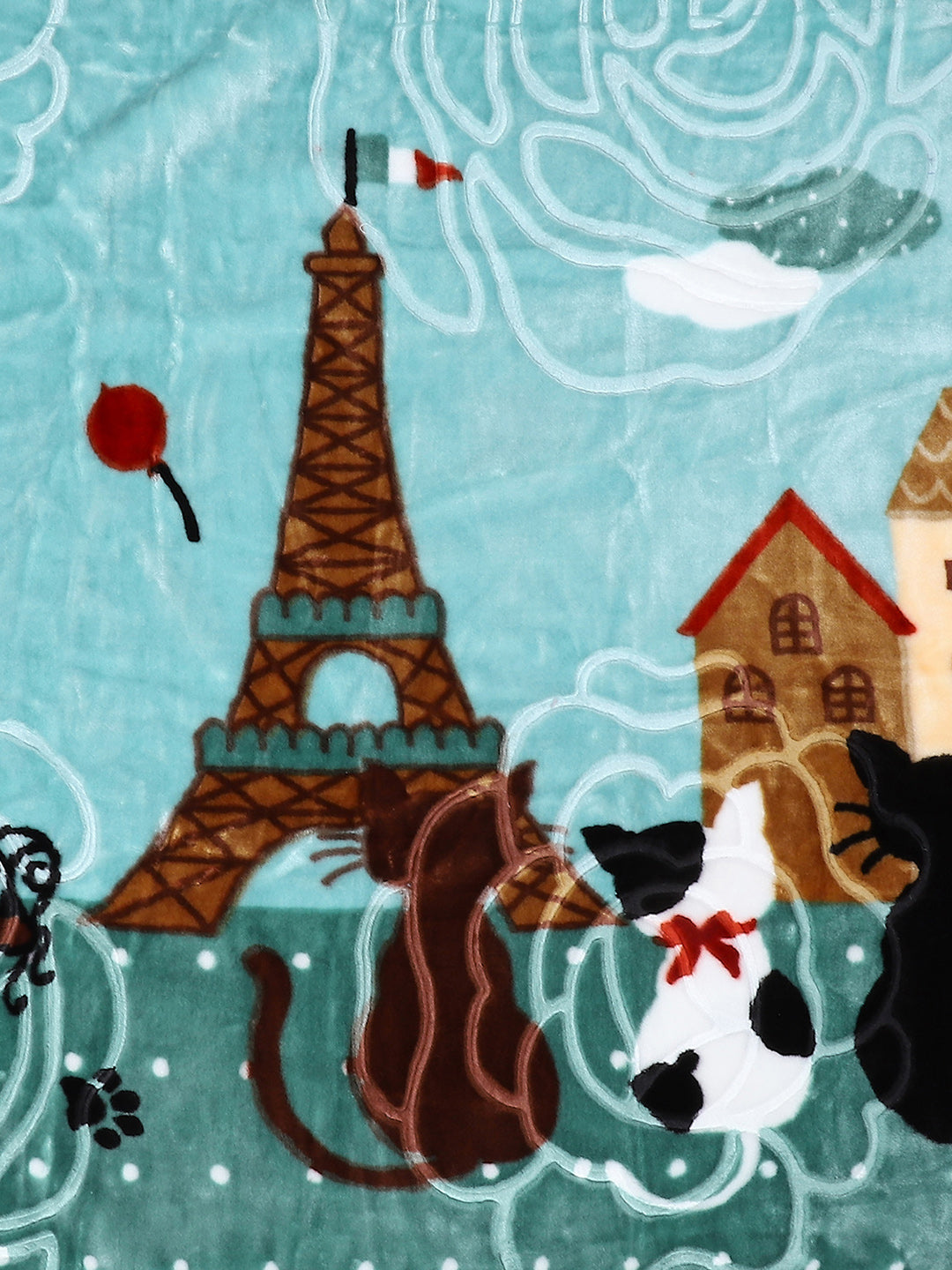 Printed Baby Blanket for Heavy Winter -1 Ply