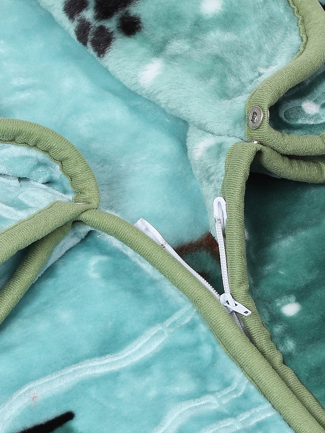 Printed Baby Blanket for Heavy Winter -1 Ply